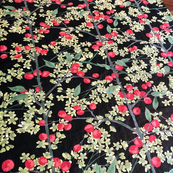 Waverly Other - Waverly Vintage Cherry Fabric